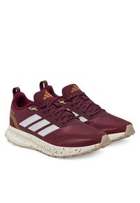 Adidas - adidas Buty do biegania Runfalcon 5 TR JI4085 Bordowy. Kolor: czerwony. Materiał: materiał #3