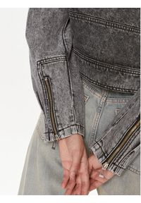 Hugo Kurtka jeansowa Gabinele 50507888 Szary Oversize. Kolor: szary. Materiał: bawełna #3