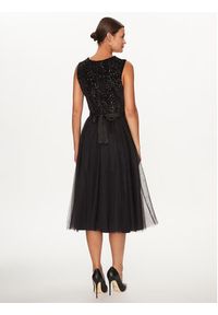 Rinascimento Sukienka koktajlowa CFC0115310003 Czarny Regular Fit. Kolor: czarny. Materiał: syntetyk. Styl: wizytowy #4