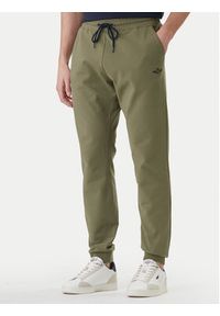 Aeronautica Militare Dres 261TF0108UF00674 Zielony Regular Fit. Kolor: zielony. Materiał: bawełna #4