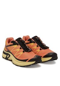 salomon - Salomon Sneakersy Xt-Evr L47819700 Pomarańczowy. Kolor: pomarańczowy. Materiał: materiał #2