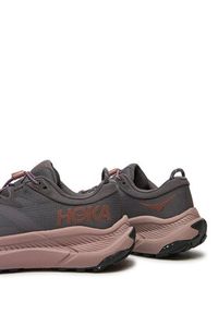 HOKA - Hoka Sneakersy Transport GTX GORE-TEX 1133958 Fioletowy. Kolor: fioletowy. Materiał: materiał. Technologia: Gore-Tex #5