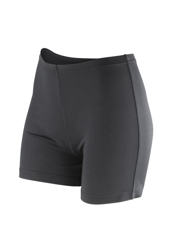 SPIRO - Spodenki Dresowe Impact Soft Dla Kobiet. Kolor: czarny. Materiał: dresówka. Sport: kolarstwo