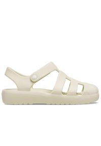 Sandały Crocs Classic Fisherman Sandal 210625-0LH - beżowe. Kolor: beżowy. Materiał: materiał. Styl: sportowy