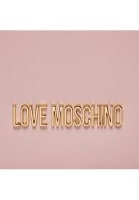 Love Moschino - LOVE MOSCHINO Torebka JC4245PP0IKU0601 Różowy. Kolor: różowy. Materiał: skórzane #3