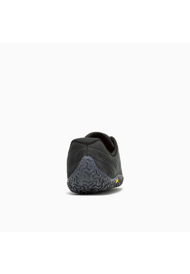 Buty do chodzenia damskie Merrell Vapor Glove 6. Kolor: czarny. Materiał: skóra. Sport: turystyka piesza