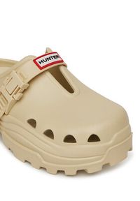 Hunter Klapki HFRW0004252 Beżowy. Kolor: beżowy. Materiał: syntetyk #6