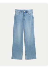 Tom Tailor Denim Jeansy 1045942 Niebieski Wide Leg. Kolor: niebieski #5