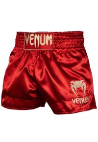 Spodenki do Muay Thai męskie VENUM Classic shorts. Kolor: czerwony #1