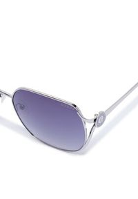 Guess Okulary przeciwsłoneczne GF6080 Srebrny. Kolor: srebrny