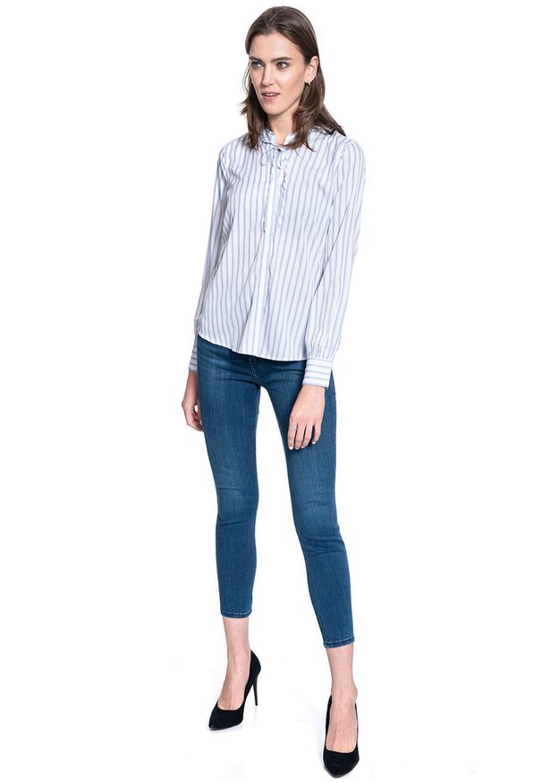 Mustang - BLUZKA DAMSKA MUSTANG EMMA SHIRRED CREPE 1009980 11780