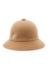 Kangol Kapelusz K3451 Beżowy. Kolor: beżowy. Materiał: materiał, wełna