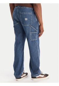 Billabong Jeansy Bad Dog Workwear EBYDP03002 Niebieski Loose Fit. Kolor: niebieski #3