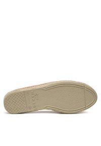 Manebi Espadryle Double Sole Espadrilles R 3.8 D0 Pomarańczowy. Kolor: pomarańczowy. Materiał: skóra, zamsz #4