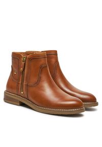 Pikolinos Botki W8J-8747 Brązowy. Kolor: brązowy. Materiał: skóra #3
