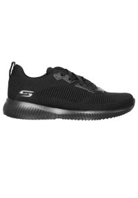 skechers - Buty damskie SKECHERS Bobs Sport Squad Tough Talk. Kolor: czarny. Model: Skechers Sport