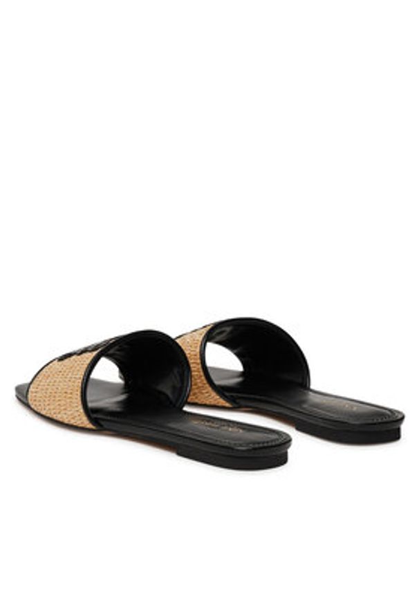 Nine West Klapki SMRL393661 Beżowy. Kolor: beżowy. Materiał: syntetyk