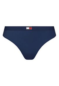 TOMMY HILFIGER - Tommy Hilfiger Komplet 5 par stringów UW0UW05642 Kolorowy. Materiał: bawełna. Wzór: kolorowy #4
