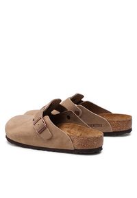 Birkenstock Klapki Boston Bs 960811 Beżowy. Kolor: beżowy. Materiał: skóra, nubuk