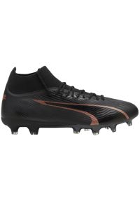 Buty piłkarskie Puma Ultra Pro FG/AG M 107750 02 czarne. Kolor: czarny. Szerokość cholewki: normalna. Sport: piłka nożna #3