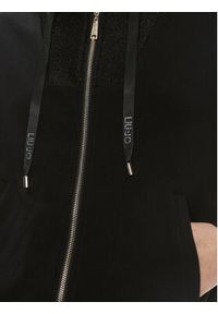 Liu Jo Sport Bluza TF3073 FS576 Czarny Regular Fit. Kolor: czarny. Materiał: wiskoza. Styl: sportowy #5