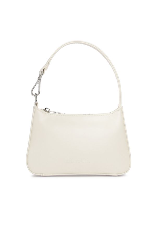 Kazar - Skórzana torebka na ramię typu baguette. Materiał: skórzane. Rozmiar: małe. Rodzaj torebki: na ramię