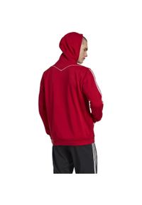 Adidas - Bluza męska adidas Tiro 23 League Sweat Hoodie. Kolor: czerwony, wielokolorowy, biały