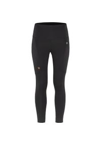 Fjällräven - Legginsy damskie Fjallraven Abisko Tights. Kolor: wielokolorowy, czarny, szary