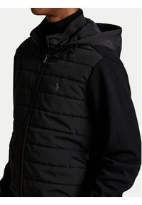 Polo Ralph Lauren Kurtka przejściowa 710981485001 Czarny Regular Fit. Typ kołnierza: polo. Kolor: czarny. Materiał: bawełna #3