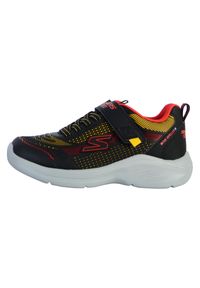 skechers - Buty do chodzenia dla dzieci Skechers Hyper blitz Hydro. Kolor: czarny. Materiał: materiał, syntetyk. Szerokość cholewki: normalna. Sport: turystyka piesza