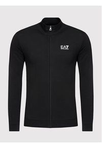 EA7 Emporio Armani Bluza 8NPM01 PJ05Z 1200 Czarny Regular Fit. Kolor: czarny. Materiał: bawełna