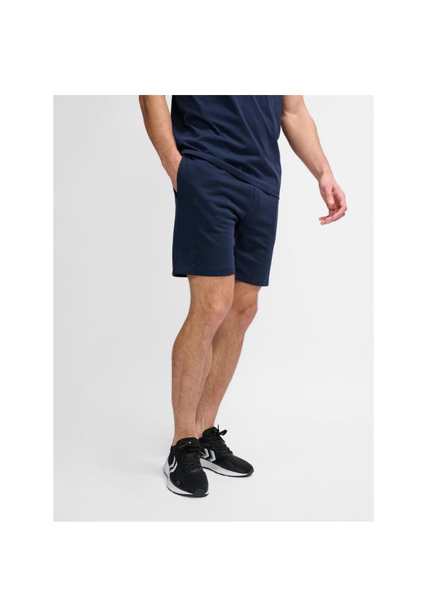 Krótka Hummel Active CO. Kolor: niebieski, wielokolorowy, zielony. Długość: krótkie. Sport: fitness