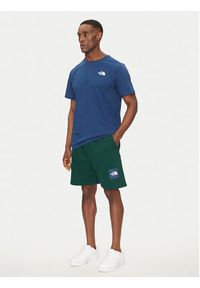 The North Face Szorty sportowe Nse Box NF0A8C1J Zielony Regular Fit. Kolor: zielony. Materiał: bawełna, syntetyk. Styl: sportowy #5