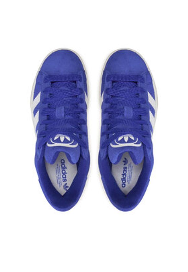 Adidas - adidas Sneakersy Campus 00S J JH6333 Niebieski. Kolor: niebieski. Materiał: zamsz, skóra. Model: Adidas Campus