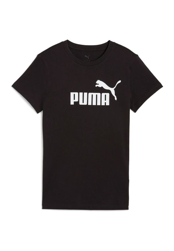 Puma - Koszulka damska PUMA ESS No. 1 Logo Tee. Kolor: czarny