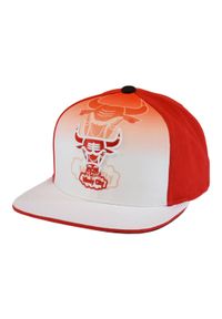 Czapka z daszkiem Mitchell & Ness NBA 11/12 Draft Snapback Chicago-CBUYYPPPRED1. Kolor: czerwony