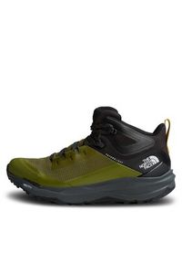 The North Face Trekkingi Vectiv Exploris 2 Mid NF0A7W6ARMO1 Zielony. Kolor: zielony. Materiał: skóra. Sport: turystyka piesza