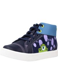 Clarks - Kapcie CLARKS CITY SCARE T Niebieski. Kolor: niebieski. Materiał: tkanina, skóra. Sport: turystyka piesza