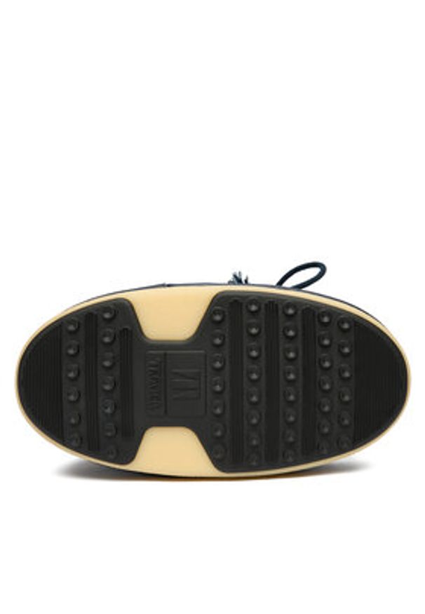 Moon Boot Śniegowce 80D1409340 Niebieski. Kolor: niebieski. Materiał: skóra