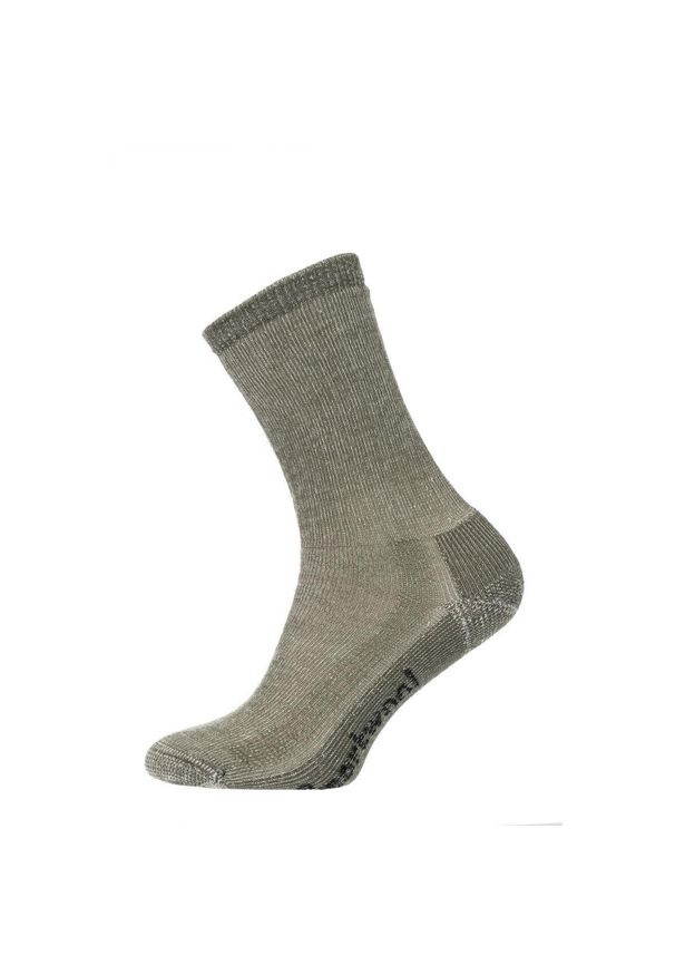 Skarpety Smartwool Classic Hike Full Cushion Crew. Kolor: zielony. Materiał: wełna. Sport: turystyka piesza