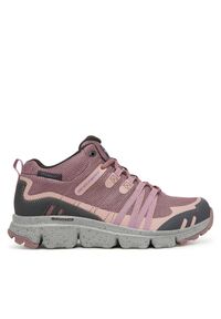 skechers - Trekkingi Skechers. Kolor: różowy