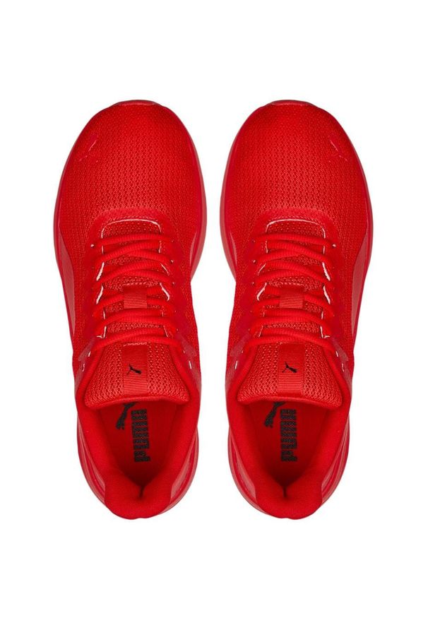 Buty męskie Puma Transport. Kolor: czerwony. Materiał: guma, materiał, tkanina, syntetyk