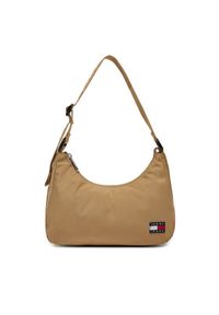 Tommy Jeans Torebka AW0AW16958 Khaki. Kolor: brązowy #1