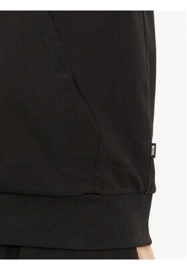 BOSS - Boss Bluza Shepherd 50512683 Czarny Regular Fit. Kolor: czarny. Materiał: syntetyk, bawełna