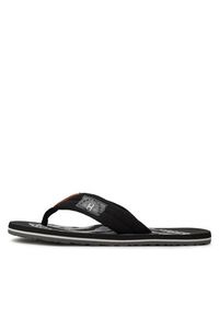 TOMMY HILFIGER - Tommy Hilfiger Japonki Essential Th Beach Sandal FM0FM01369 Czarny. Kolor: czarny. Materiał: materiał #3