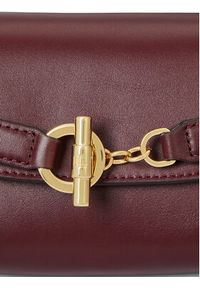 Lauren Ralph Lauren - LAUREN RALPH LAUREN Torebka 431P04297004 Bordowy. Kolor: czerwony. Materiał: skórzane #4