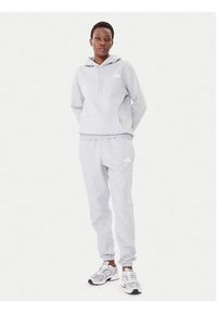 The North Face Bluza Simple Dome NF0A89EY Szary Regular Fit. Kolor: szary. Materiał: bawełna #3