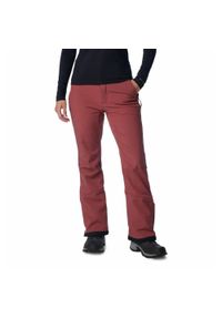 columbia - Spodnie Columbia Roffee Ridge V. Kolor: czerwony. Sezon: lato. Sport: turystyka piesza #1