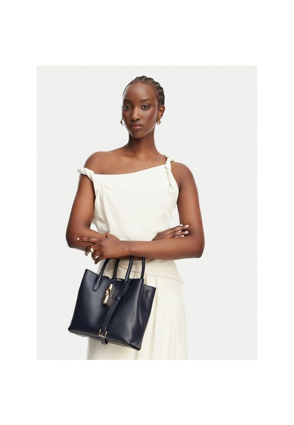 Torebka Furla. Kolor: niebieski