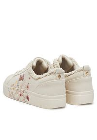 Aldo Sneakersy Wild Flowers 13918581 Beżowy. Kolor: beżowy. Materiał: materiał #2